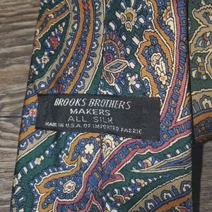 Brooks Bros tie